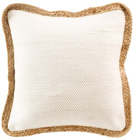 Cuscino decorativo in juta 45x45 cm Akina - douceur d'intérieur