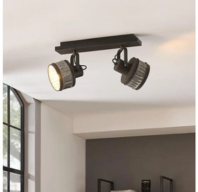 Eglo 43445 - Faretto TURROCK 2xE27/28W/230V