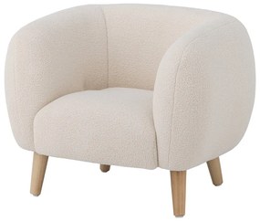 Poltrona bianca per bambini Cade - Bloomingville Mini