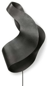 Oyster Applique da Parete Nero - Ferm Living