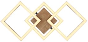 Globo 67280-30 - Lampadario LED a plafone KERRY LED/30W/230V