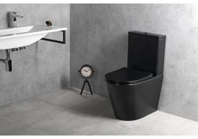 Sapho - Sedile WC SoftClose PACO nero