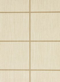 Harlequin Carta da parati Wood Blocks - Ash/ Taupe Gloss