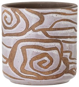 Coprivaso in terracotta fatto a mano ø 12 cm Lija - Bloomingville