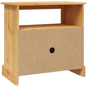 Mobile porta tv legno pino messicano corona range 80x43x78 cm