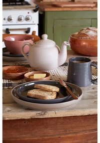 Piatto in ceramica grigio scuro, ø 20 cm Serenity - Mikasa