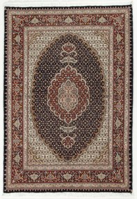 Tabriz Tappeto persiano 80x130 (Iran) Annodato A Mano