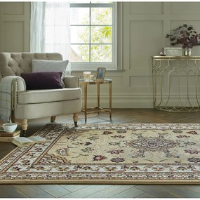 Tappeto beige 160x230 cm Sherborne - Flair Rugs