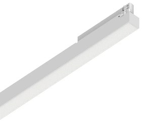 Proiettore Lineare Display Metallo Bianco Led 14W 3000K Luce Calda