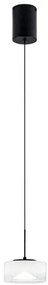 Lampadario LED glamour LED-EMILY-S1 nero 1100 lumen, LUCE AMBIENTE DESIGN