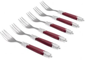 Posate Rivadossi Sandro - Arianna Argento - set 6pz Forchettina Dolce