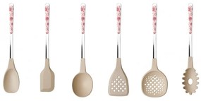 Set 6 Utensili da Cucina Vintage Floral Rose - Neva Posateria