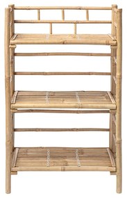 Bloomingville - Zep Bookcase Bamboo Nature Bloomingville