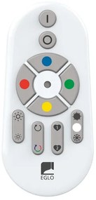 Eglo 99416 - Plafoniera LED RGBW dimmerabile SALOBRENA-C LED/20W/230V + telecomando