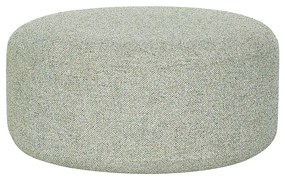 Hübsch - Marshmellow Pouf Large Verde chiaro Hübsch