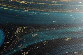 Stampa su tela – Astrazione smeraldo