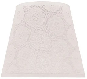 Duolla - Paralume SOFIA XS E14 diametro 18,5 cm bianco