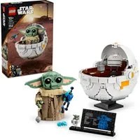 Grogu e carrozzina Lego Star Wars