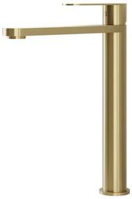 BATH DELUXE 28-027-02-70-02 -Rubinetto del lavandino TARNBY 27,3 cm pettinato ottone