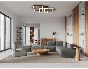 Globo 67350-24 - Plafoniera LED JEFFRY LED/24W/230V 3000K 33x58 cm