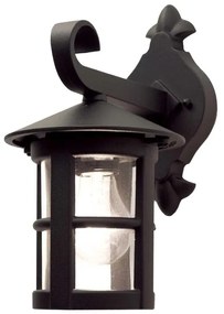 Applique classico chic da esterno BL21-BLACK-E27 nero IP43 1X E27 ELSTEAD