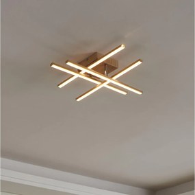 Eglo 901104 - Plafoniera LED LASANA LED/20,5W/230V dorata