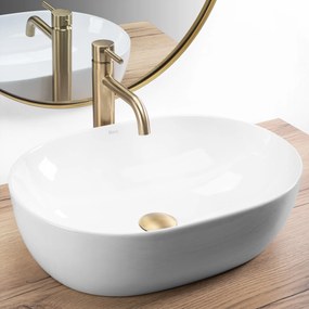 Lavabo da appoggio Rea Lisa