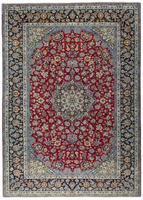 Najafabad Tappeto 410x300 Rosso (Iran) Annodato A Mano