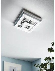Eglo 95659 - Plafoniera LED FRADELO LED/12W/230V