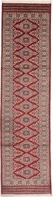 Bokhara Tappeto 300 x 80 (Pakistan) Annodato A Mano