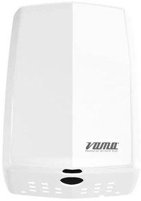 Asciugamani elettrico bianco con fotocellula risparmio energetico 1000 W