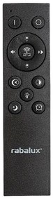 Rabalux 71316 - Plafoniera LED dimmerabile TANELI 56W/230V 3000/4000/6000K nera + telecomando