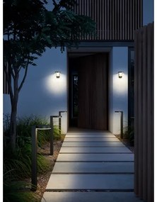 Nordlux - Lampada solare LED con sensore RICA LED/5W/3,7V IP44