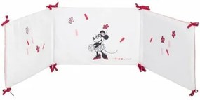 Paracolpi per culla Disney 40 x 180 cm Minnie Mouse