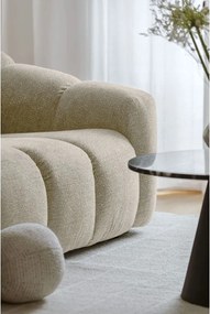 Divano angolare beige (con penisola a destra/a L) Shell – Miuform