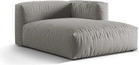 Modulo divano grigio chiaro (angolo destro) Martina - Micadoni Home