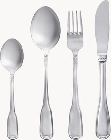 Set di 16 posate in acciaio inox Attaché, 4 persone