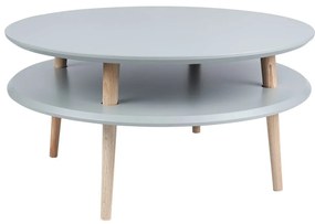 Tavolino grigio scuro UFO, Ø 70 cm Ufo - Ragaba
