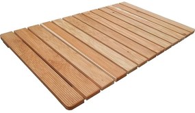 Pedana in legno  naturale 62 x 105 cm