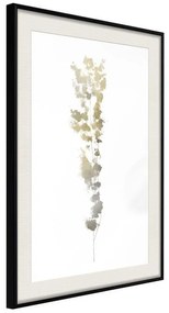 Poster  Fragment of Nature  Cornice Quadri Cornice nera con pass-partout, Larghezza x Altezza Home decor 30x45