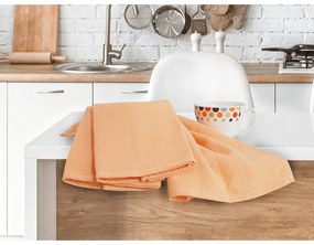 Asciugamani in cotone in set da 3 40x60 cm Wafle - B.E.S.