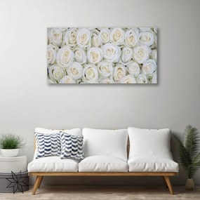 Quadro su tela Rose, fiori, piante 100x50 cm