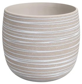 Vaso in ceramica fatto a mano ø 16 cm Dóris - Artevasi