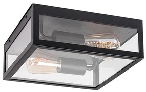 Rabalux 7070 - Plafoniera da esterno ZATON 2xE27/60W/230V IP23