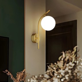 Lampada da parete G104-1W Gold