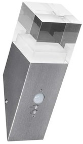 Ledvance - Applique LED da esterno con sensore CRYSTAL 1xLED/5W/230V IP44