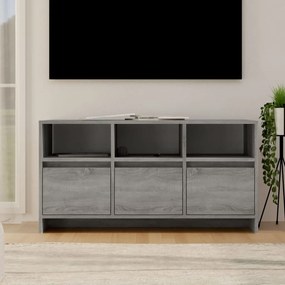 Mobile porta tv grigio sonoma 102x37,5x52,5 cm in truciolato