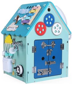 2Kids Toys - Casetta con attività blu