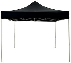 Telo tetto Nero 3X3 impermeabile per ricambio gazebo richiudibile EG49483