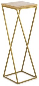 Portafiori LOFT 70x24 cm oro/marrone